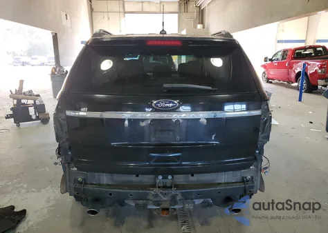2012 Ford Explorer from USA, damaged, VIN 1FMHK7B87CGA51155